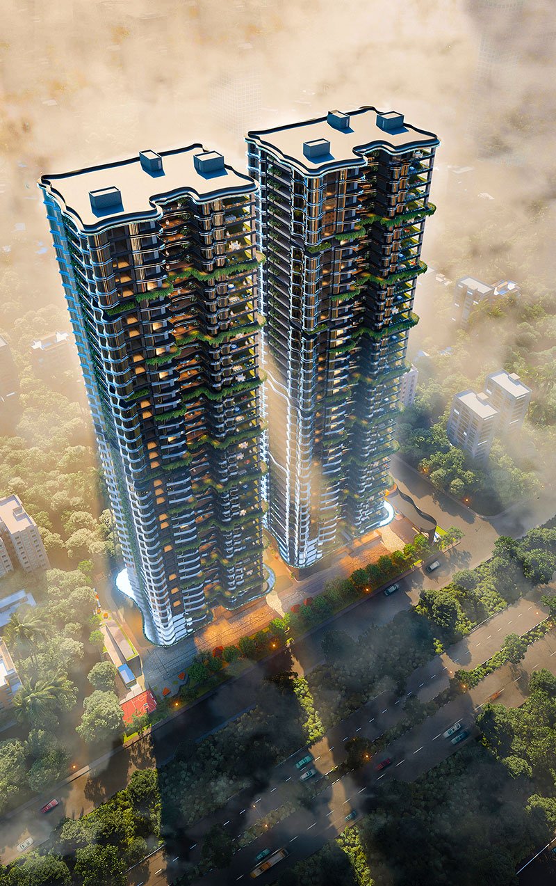 Arkade Filmistan Studios Goregaon West Project